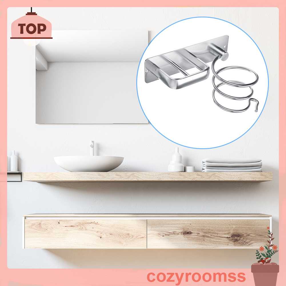 Giá Đỡ Máy Sấy Tóc Gắn Tường Tiện Dụng Cho Phòng Tắm / Khách Sạn