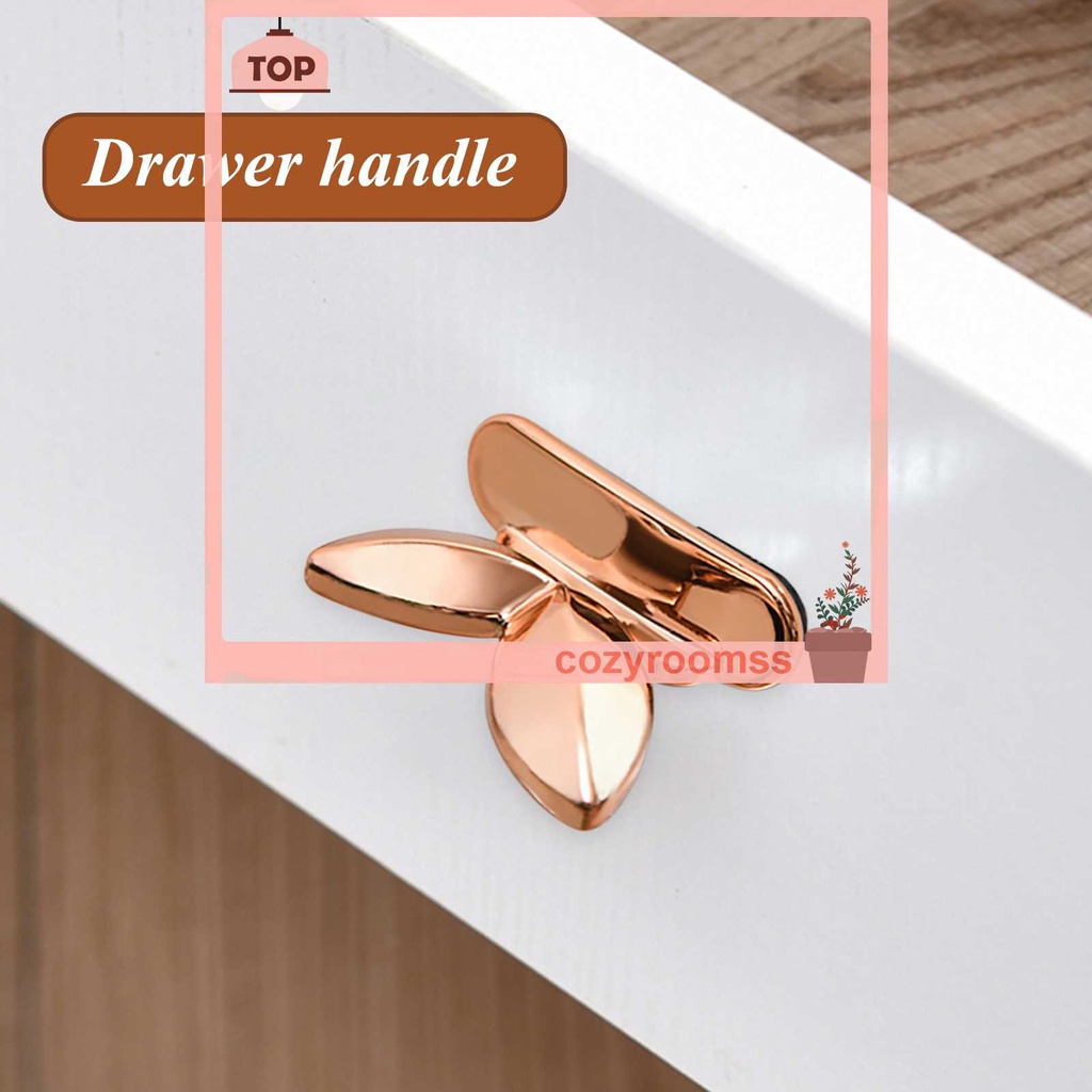 Set 2 Tay Cầm Cửa Tủ Không Cần Khoan Tiện Dụng Cho Phòng Tắm