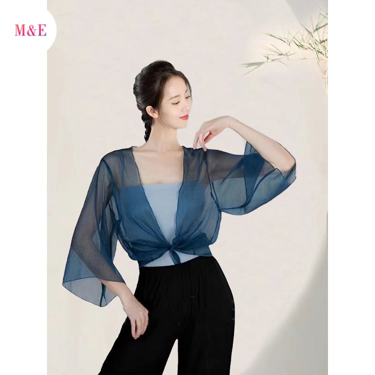 Trang Phục Biểu Diễn Múa Dân Tộc Trung Hoa Truyền Thống Thời Trang Mùa Hè 2023 Mới