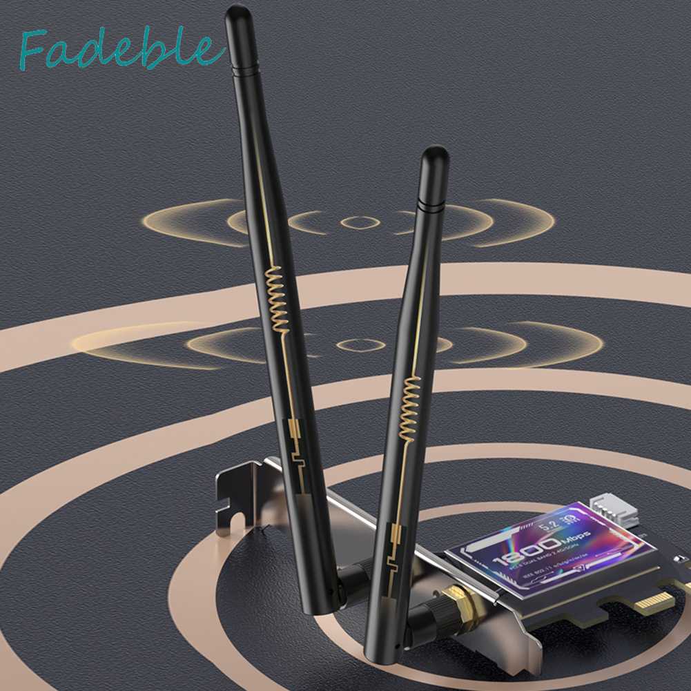 Bộ Chuyển Đổi WiFi 802.11N / G / B / A / AC / AX WIFI6 / Bluetooth 5.2 Cho Windows 10 / 11