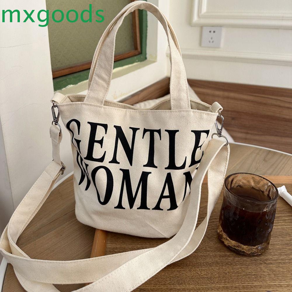 Túi Xách Đeo Vai Đựng Mỹ Phẩm Son Môi Cỡ Lớn In Chữ Dễ Thương Cho Nữ