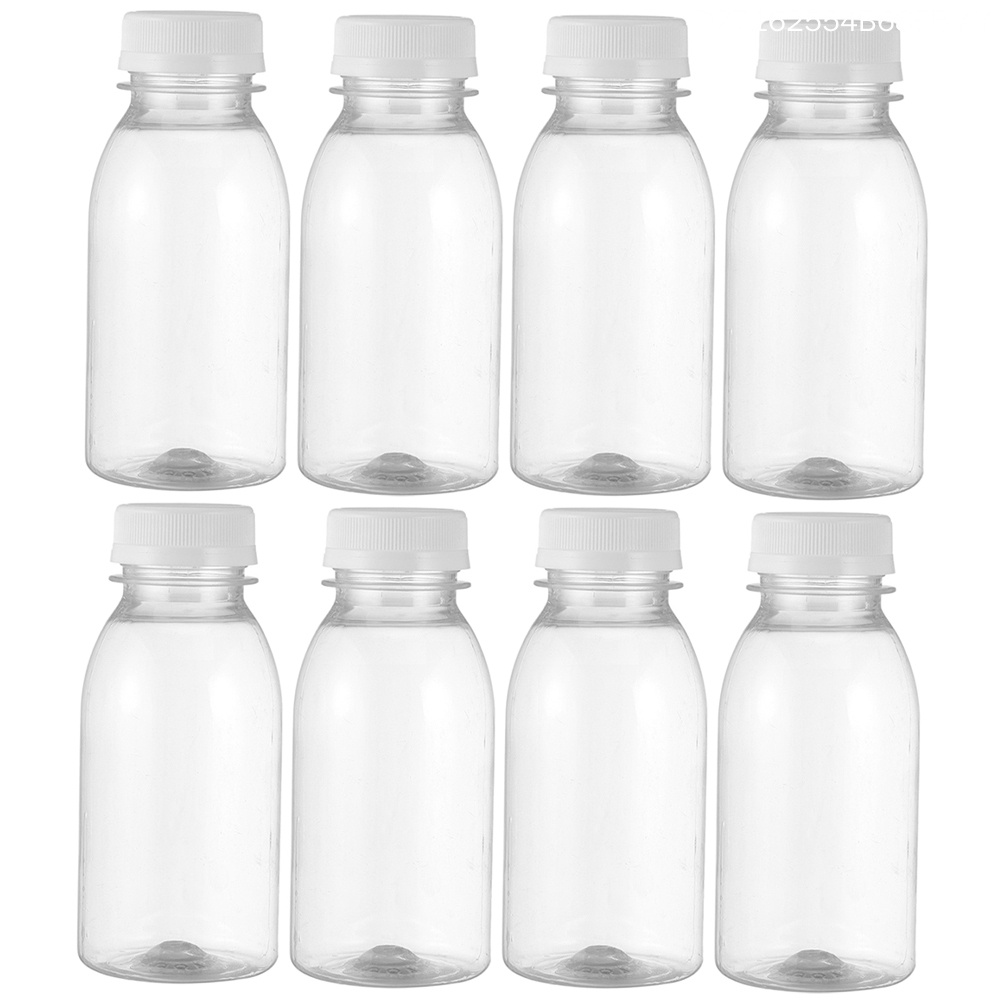 Set 8 Bình Nước Nhựa Rỗng Có Thể Tái Sử Dụng Cho Thú Cưng