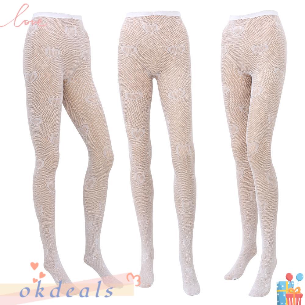 Okdeals Quần Lót Dạng Vớ Jacquard Siêu Mềm Co Giãn Thoải Mái Kích Thước Lớn Ngọt Ngào Cho Nữ