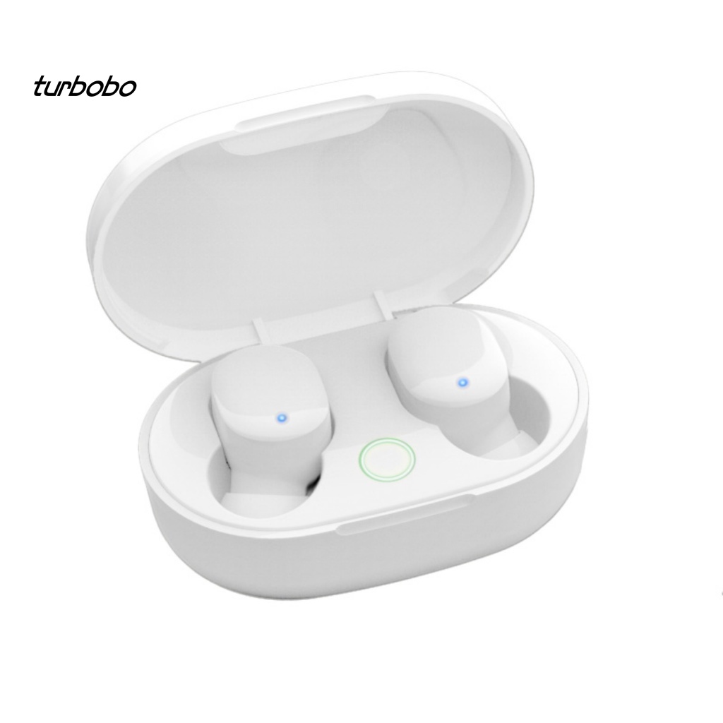 Tai Nghe Nhét Trong Không Dây Bluetooth Điều Khiển Cảm Ứng turbobo AiR3 Kèm Hộp Sạc