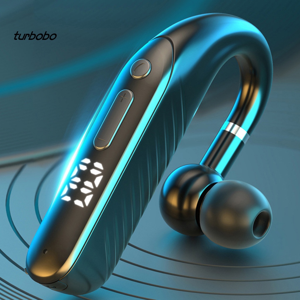 Tai nghe không dây M6 Móc Vành Tai Hiển Thị LED Kỹ Thuật Số Phong Cách Thể Thao