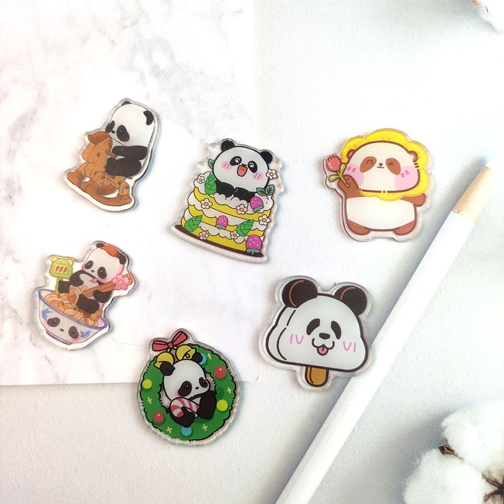 Nam Châm Hít Tủ Lạnh Hình Gấu Trúc Hoạt Hình Dễ Thương