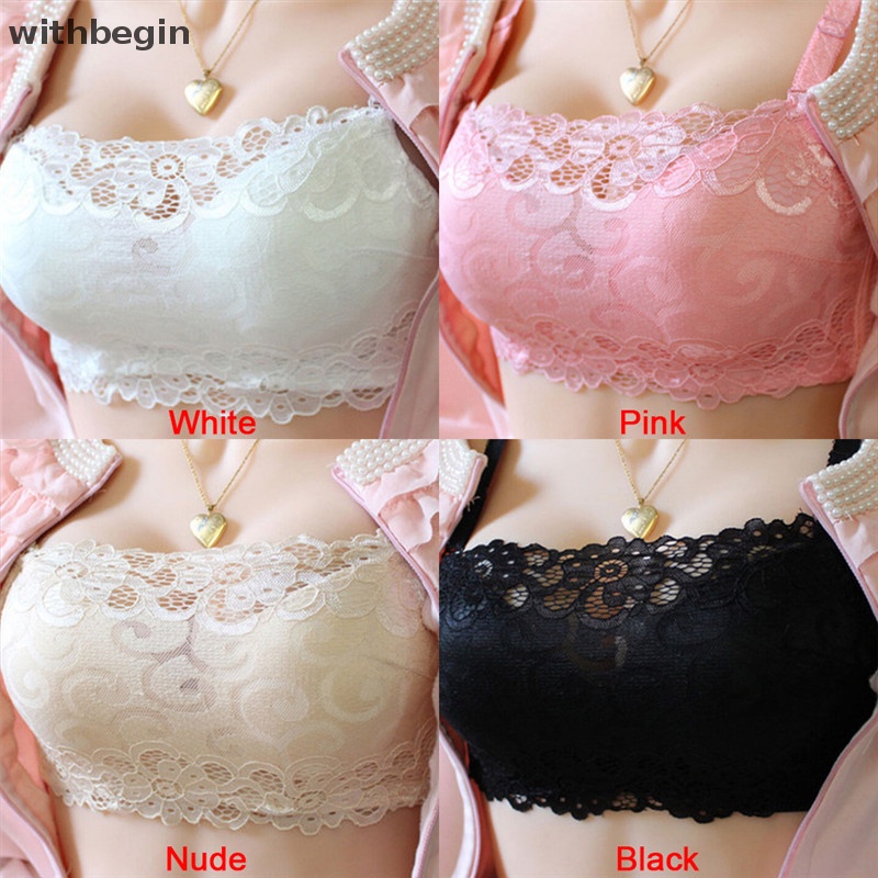 Wi Áo Ngực Ba Hàng Nút Cài Không Để Lại Dấu Vết Chống Ánh Sáng Dày n