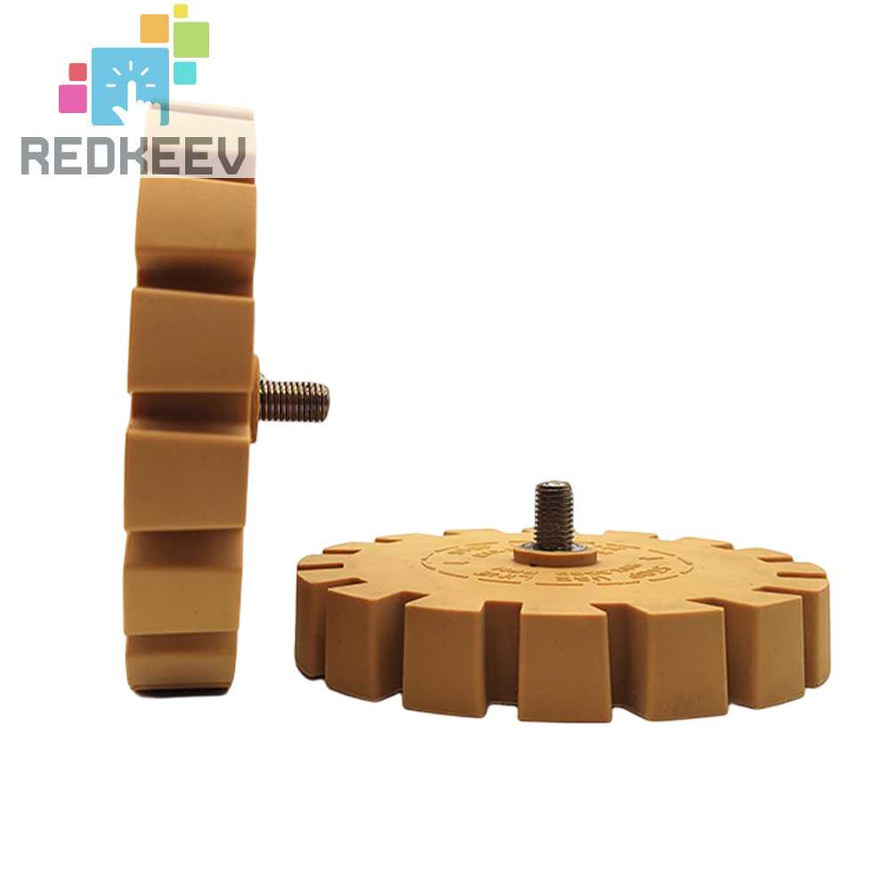 Bánh Xe Loại Bỏ Decal 4 Inch 16mm Cho Xe Hơi / RVs / Tàu Thuyền