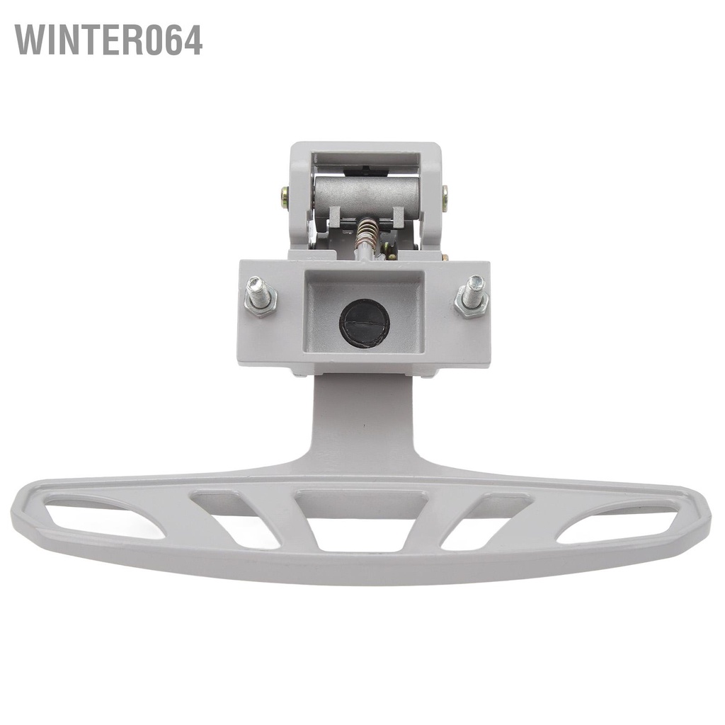 Winter064 Ghế Sau Có Thể Thu Vào Bước Chân Thép Không Gỉ Rỗng Ra Lưng Linh Hoạt Bàn Đạp Cho Xe Buýt RV Thương Mại