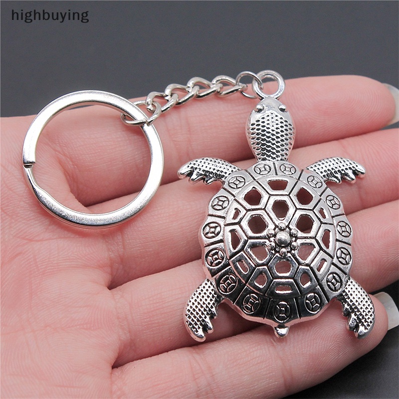 Móc Khóa Hình Động Vật Biển Dễ Thương