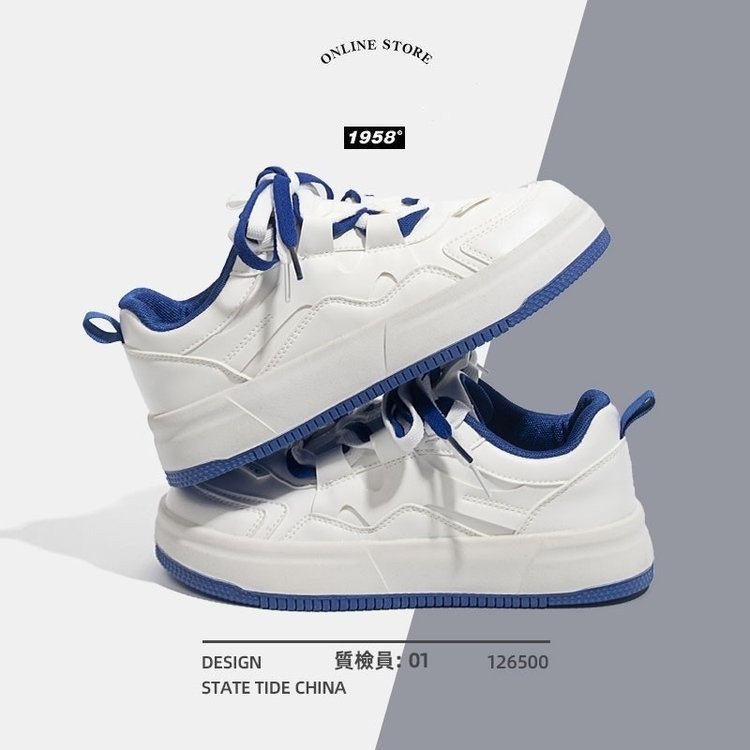 Giày Thể Thao Nữ Đế Dày Thời Trang Hàn Quốc Mới