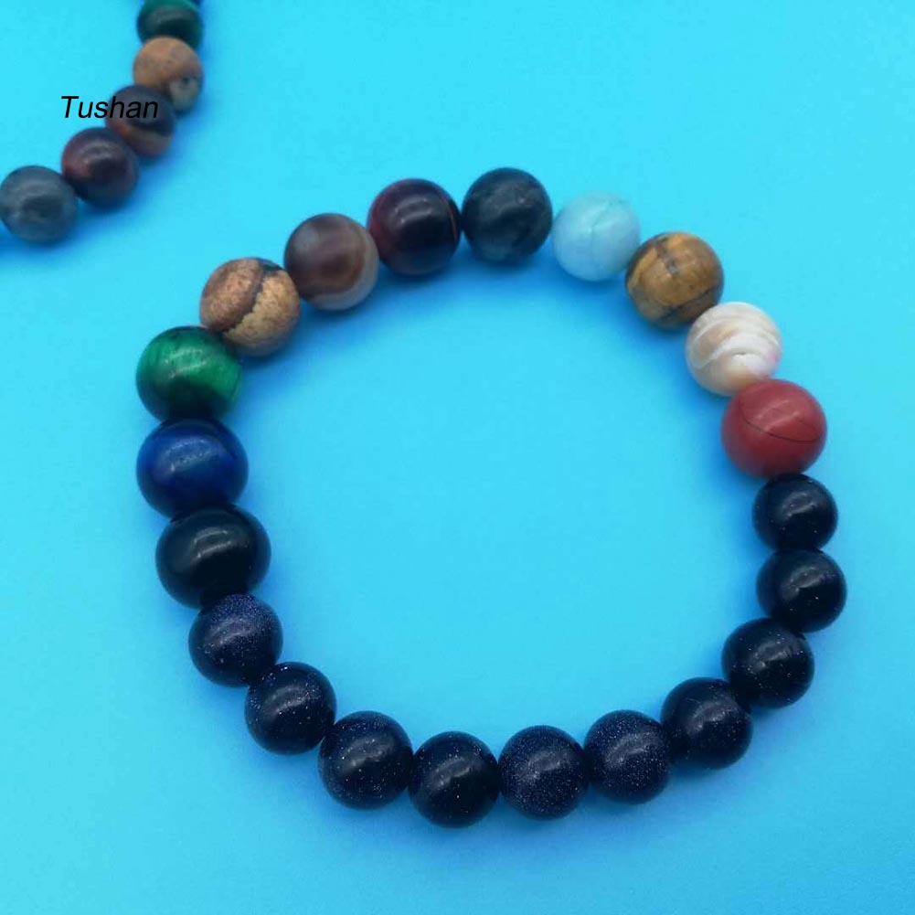 Vòng Tay Chuỗi Hạt Hình Số 8 Thời Trang Cho Cặp Đôi