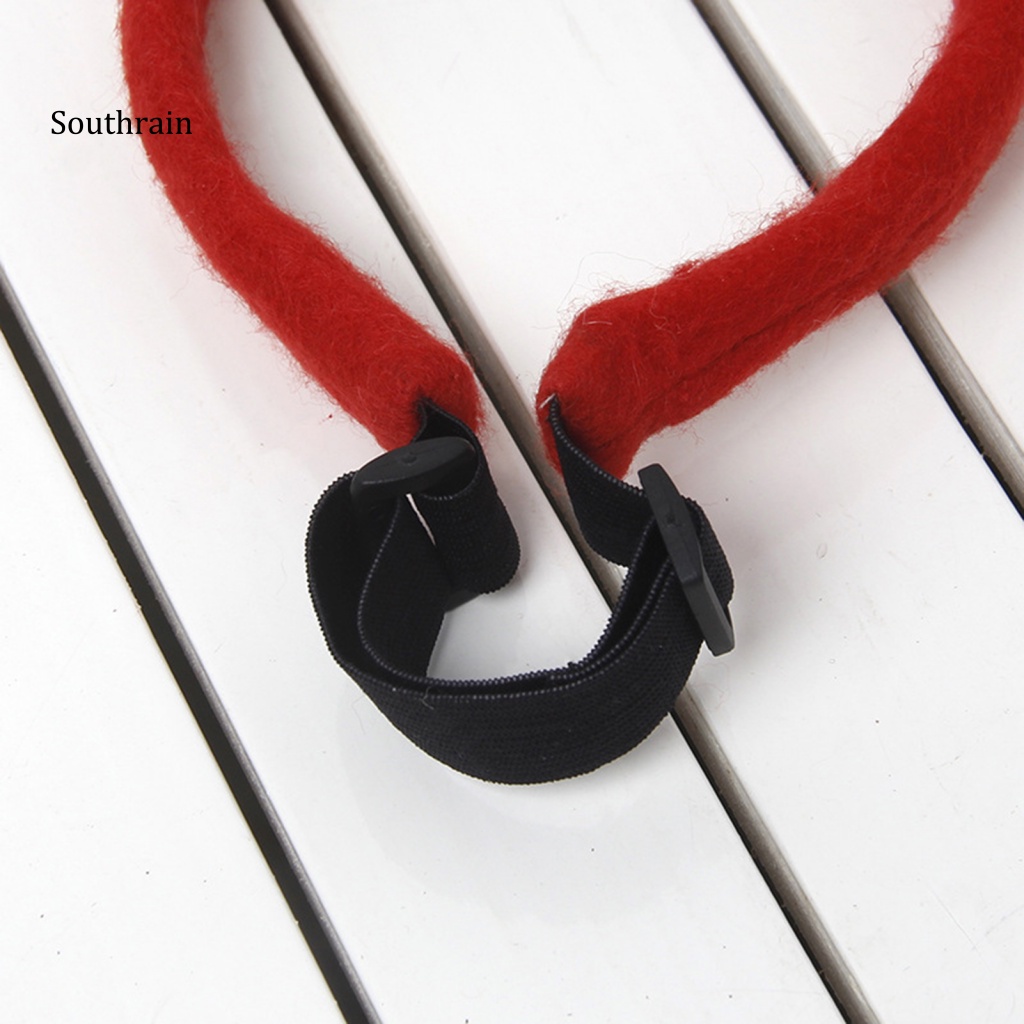 Băng Đô Cài Tóc Hình Sừng Hươu Có Thể Điều Chỉnh Cho Thú Cưng