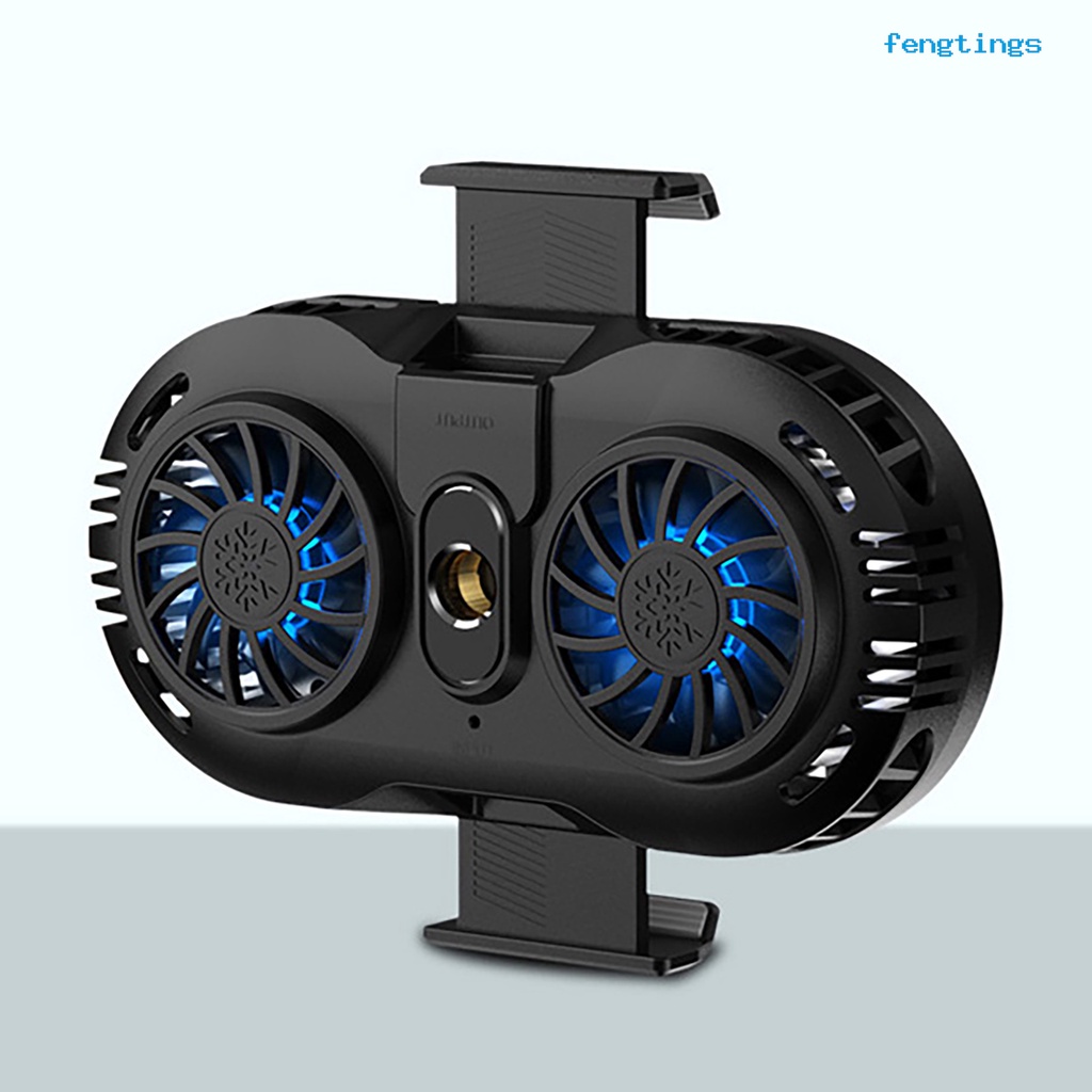 Quạt Tản Nhiệt Kép AH-102 Làm Mát Nhanh Bằng ABS Cho Điện Thoại Thông Minh