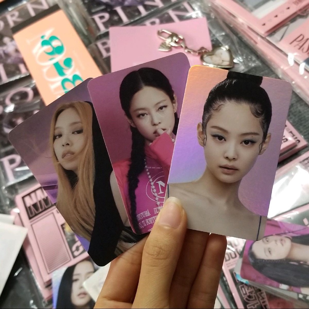 Tách lẻ card set Lyrics Born Pink