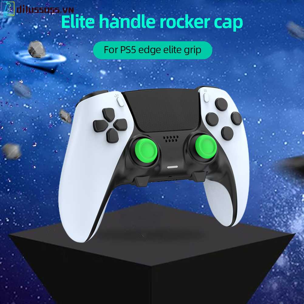Set 6 Nút Bọc Cần Điều Khiển 3D Chống Trượt Cho PS5 Edge Elite