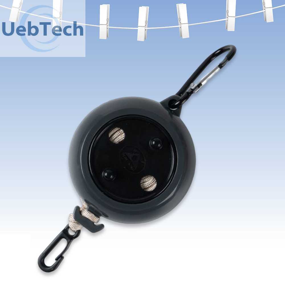 Dây Nối Dài Kèm Kẹp Chống Trượt Bằng Thép Không Gỉ Tiện Dụng Cho Cắm Trại