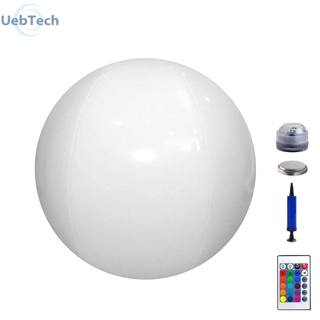 Bóng Bơm Hơi PVC 40 / 60CM Có Điều Khiển Từ Xa