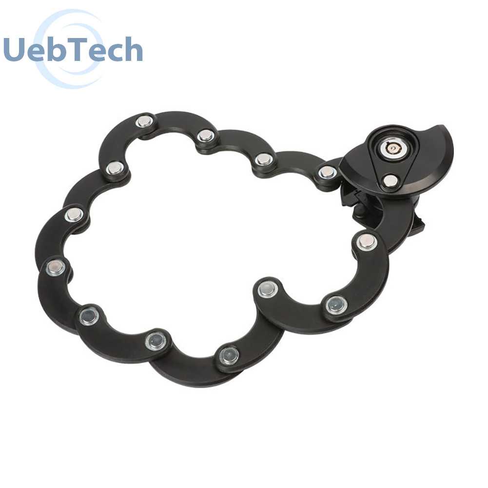 Dây Xích Khóa Xe Đạp / Xe Máy Bằng Hợp Kim Thép Cao Cấp