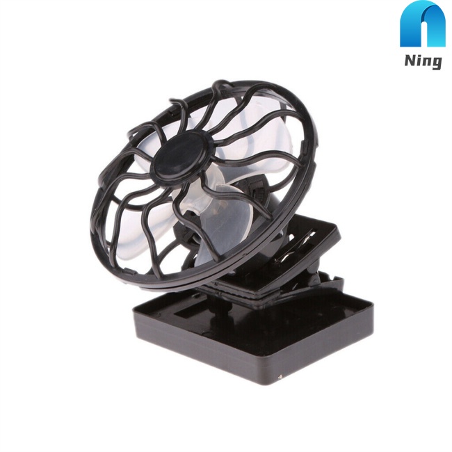 Quạt Mini Bằng Nhựa Dùng Năng Lượng Mặt Trời Tiết Kiệm Năng Lượng Tiện Dụng