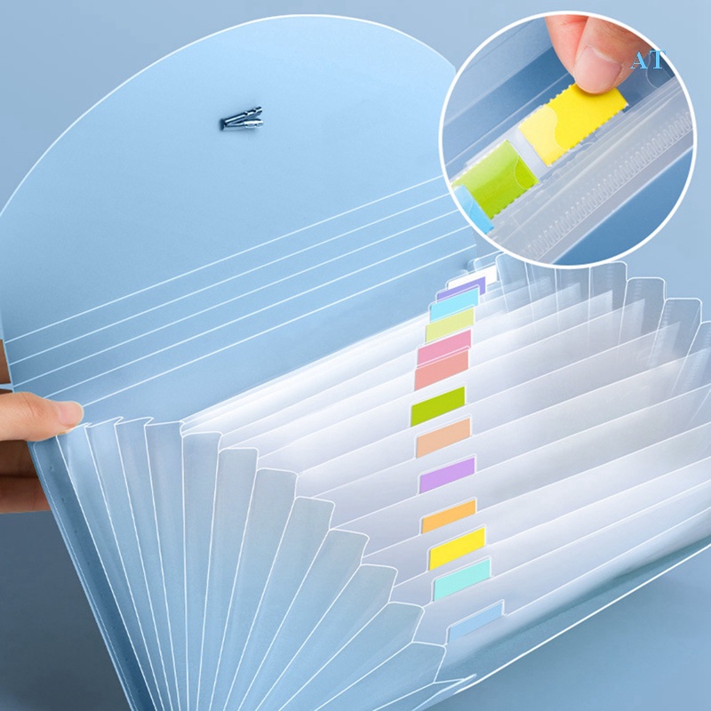 Aasleaty Bìa Đựng Hồ Sơ Mở Rộng Tài Liệu Kiểm Tra Bill Kiểm Tra Mở Rộng