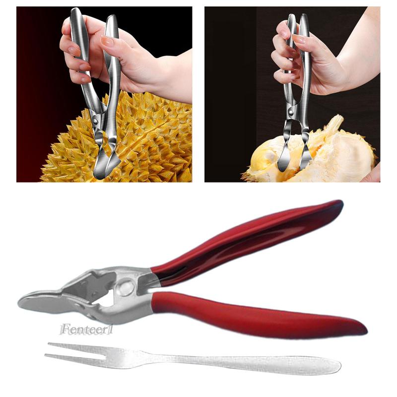 Dụng Cụ Mở Vỏ Sầu Riêng 1 [Fenteer1] Cho Nhà Bếp