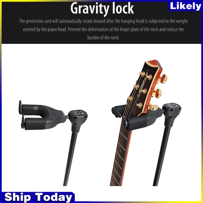 Giá Đỡ Đàn Guitar Tự Động Gấp Gọn Tiện Dụng