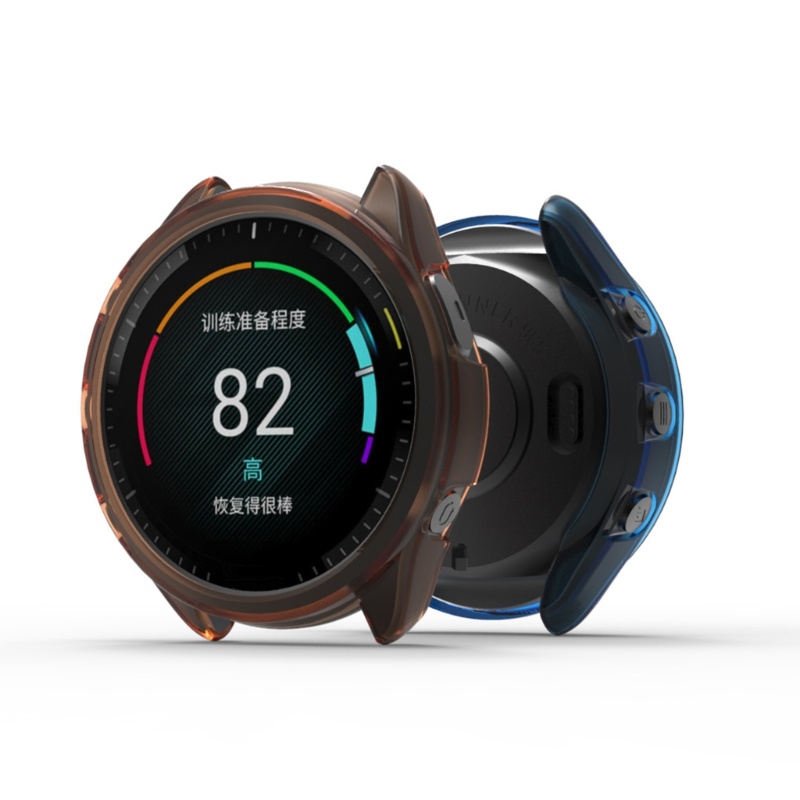 Vỏ Bảo Vệ Trọng Lượng Nhẹ Cho Đồng Hồ Garmin-Forerunner 965