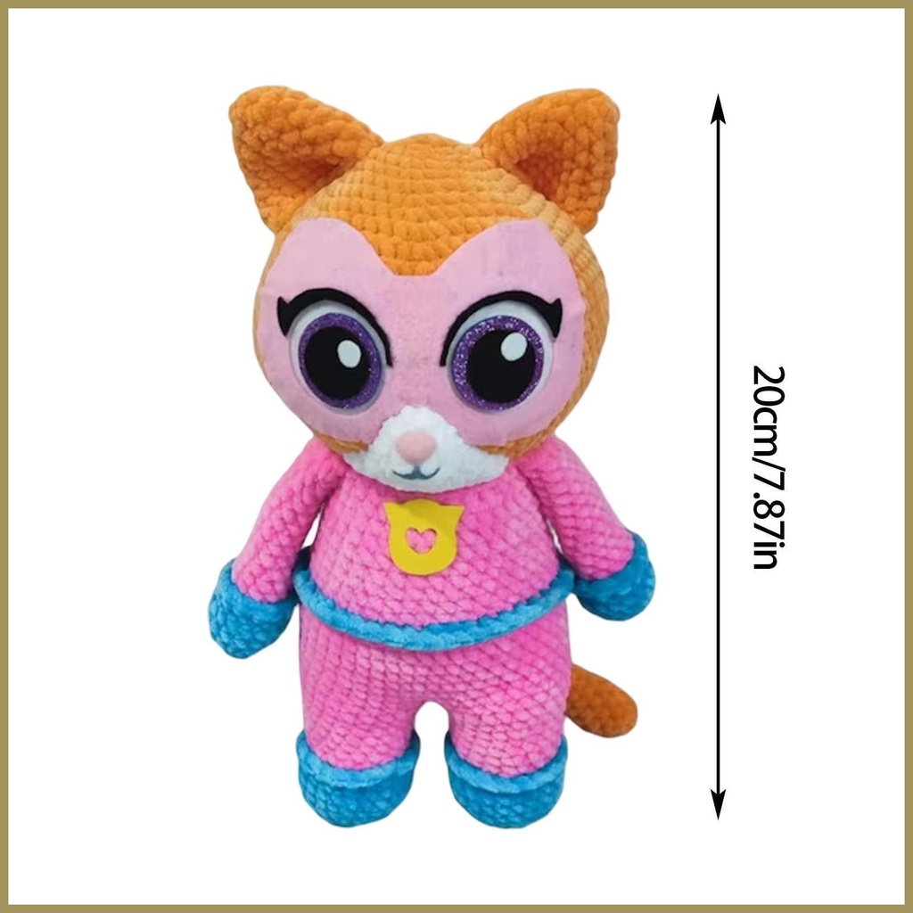 Thú Nhồi Bông Hình Mèo Trong Phim Hoạt Hình Disney 2023 paca3vn