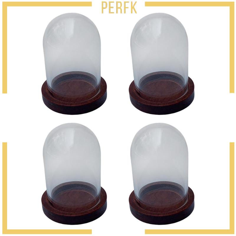 Hộp Đựng Chuông Bằng Thủy Tinh Dùng Trang Trí Nhà Cửa / Tiệc Cưới / Valentine DIY