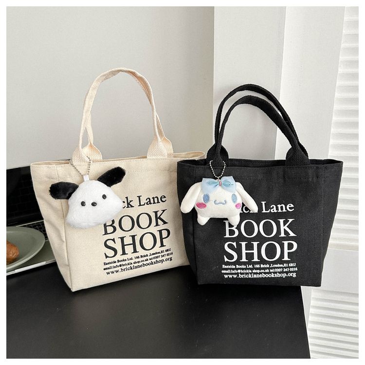 Túi Xách Canvas Cỡ Lớn Phong Cách Nhật Bản