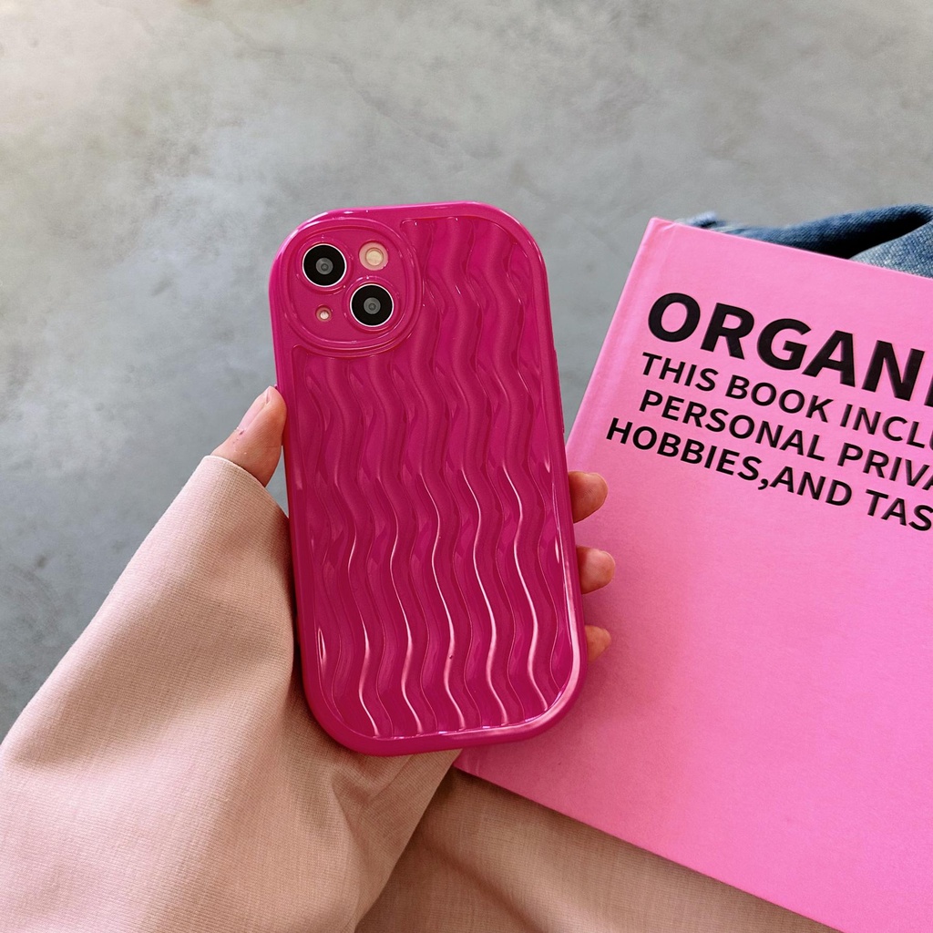 Ốp Điện Thoại TPU Silicon Mềm Chống Sốc Màu Trơn Bảo Vệ Ống Kính Máy Ảnh Cho iPhone 13 12 11 Pro Max 14 Plus