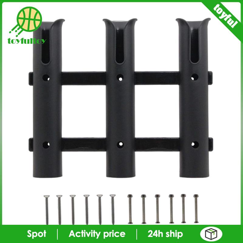 Giá Đỡ Cần Câu Cá 3 Ống Tiện Dụng Cho Phòng / Xe Hơi