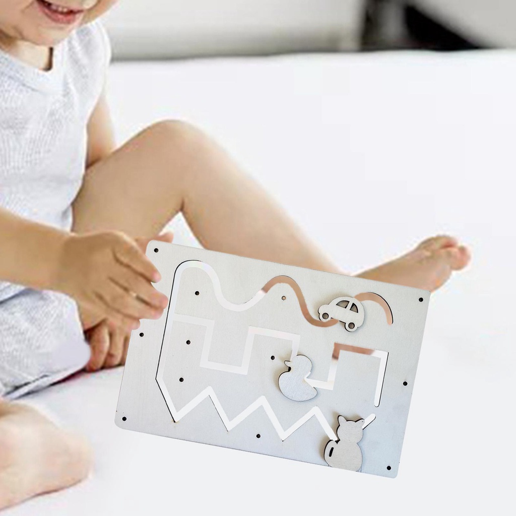 Bảng Chơi Trò Chơi Montessori Tự Làm Cho Bé Trai