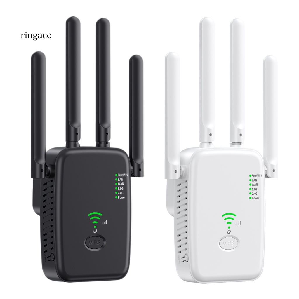Thiết Bị Lặp Sóng WiFi 1200Mbps 5G / 2.4G 0.01km 802.11n Protocol Chuyên Dụng