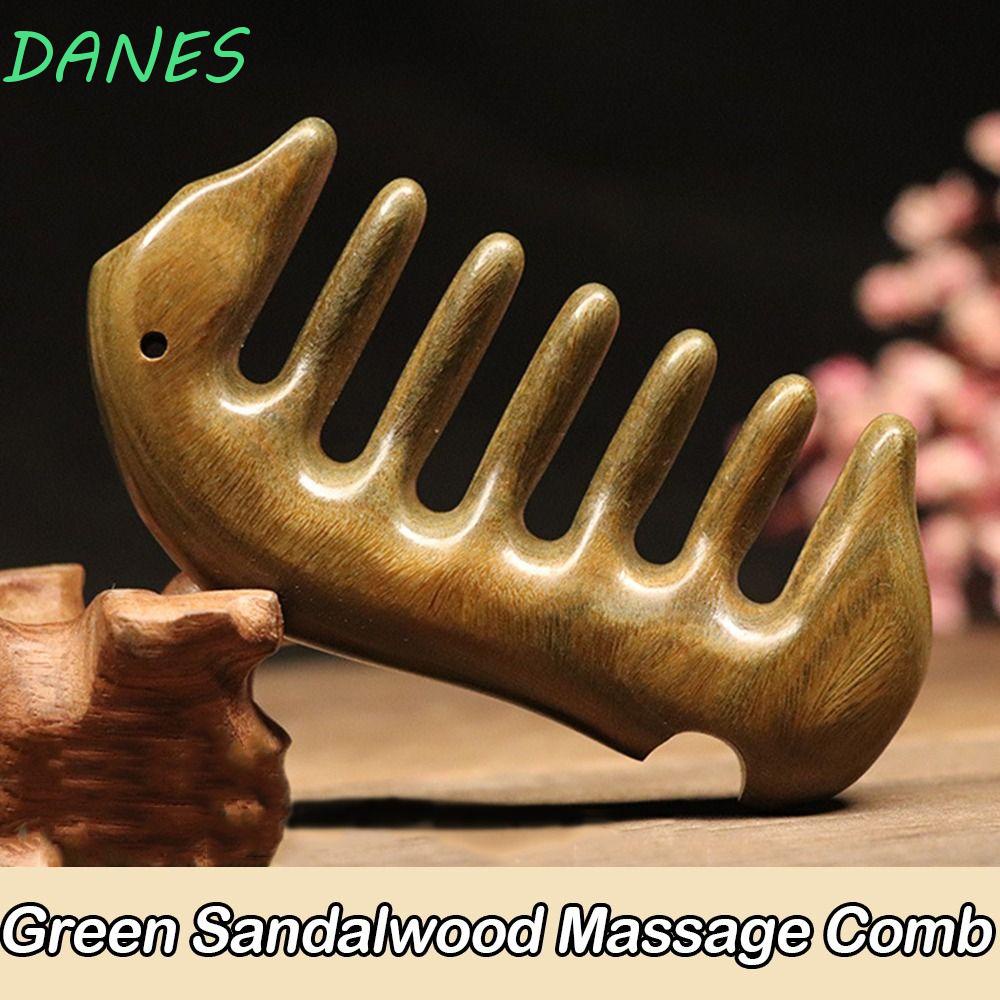 Lược Gỗ Mát Xa Da Đầu Chống Tĩnh Điện