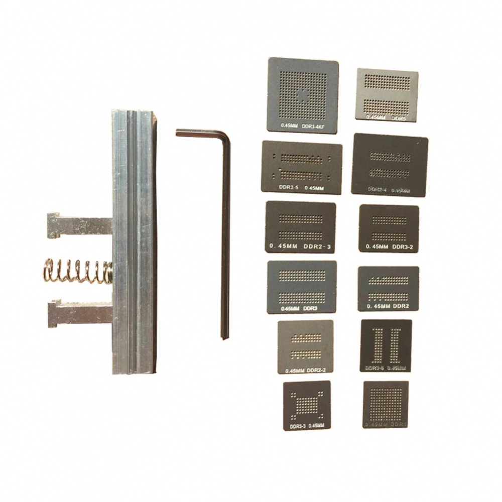 Trạm Ép Nhiệt 6.7 X 1.5 X 2.7cm BGA Chuyên Dụng Chất Lượng Cao