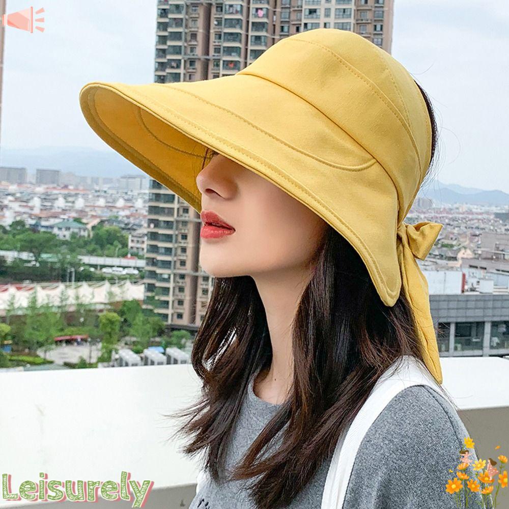 Mũ Bucket Panama Che Nắng Chống Tia Uv Có Thể Gập Lại Cho Hoạt Động Ngoài Trời