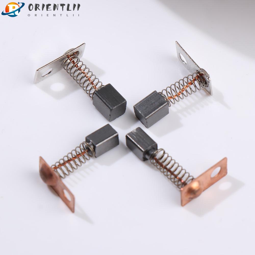Set 2 / 4 Chổi Than 102L 105L 90 Thay Thế Chất Lượng Cao Cho Máy Mài Điện Orentlii