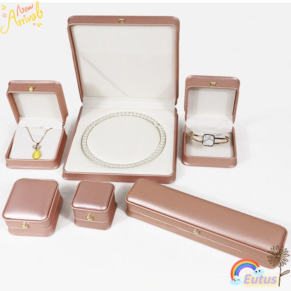 Hộp Đựng Đồ Trang Sức Chất Lượng Cao Hộp Đựng Đồ Trang Sức / Đồng Hồ / Vòng Tay Trang Trí Đám Cưới