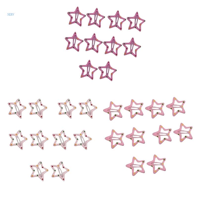 Kẹp Tóc Hình Ngôi Sao Xinh Xắn Dành Cho Nữ