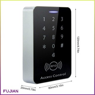 Rfid Access-Control System Security Entry Door Lock Professional Strong Anti-Jamming Induction Distance Lock+10Pcs Keychains [B/5]