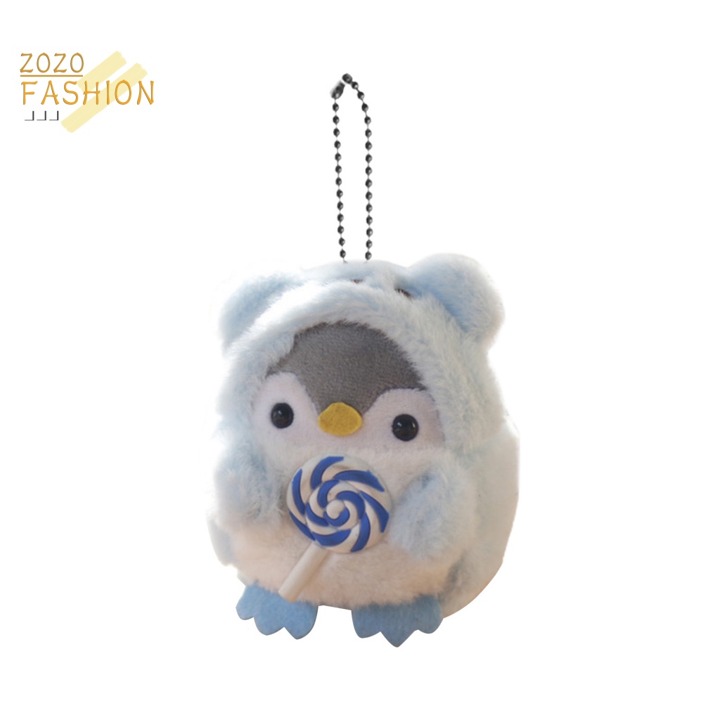 Móc Chìa Khóa Hình Thú Nhồi Bông Dễ Thương Bắt Mắt