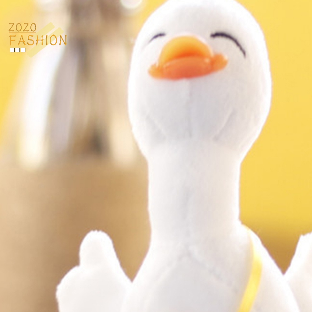 Móc Khóa Vịt Nhồi Bông Dễ Thương Dùng Để Trang Trí