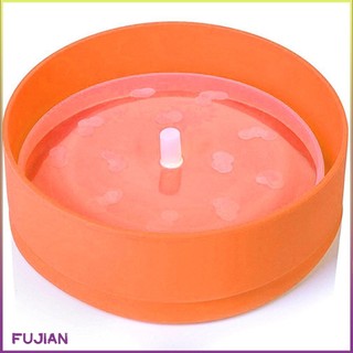Microwave Foldable Popcorn Bucket Silicone Bowl Creative High Temperature Resistant Large Covered [B/9]