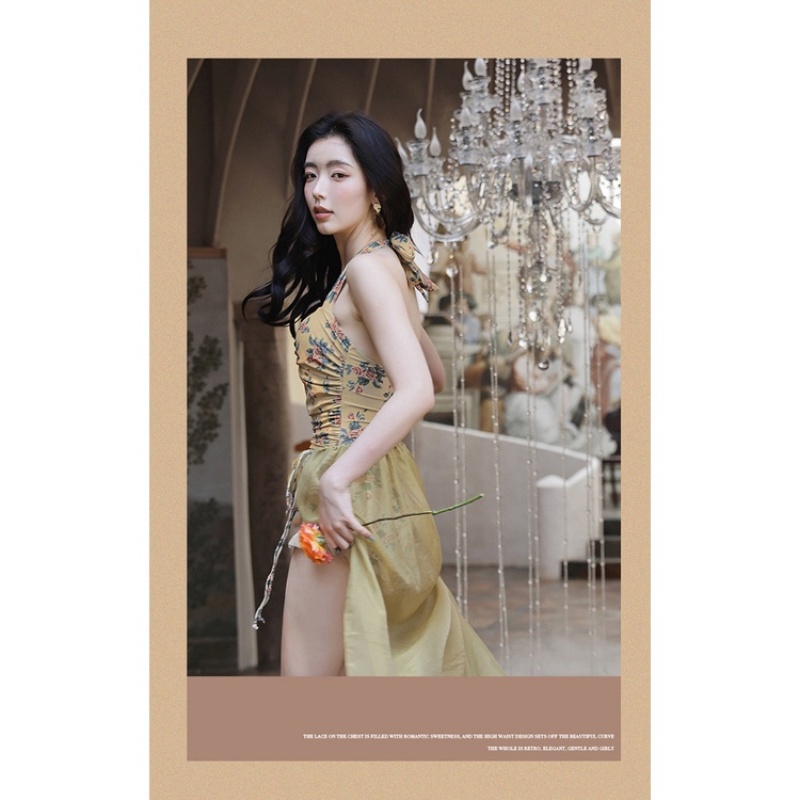 Bộ Đồ Bơi Bikini Thiết Kế Cỡ Nhỏ Thời Trang Quyến Rũ Cao Cấp Cho Nữ