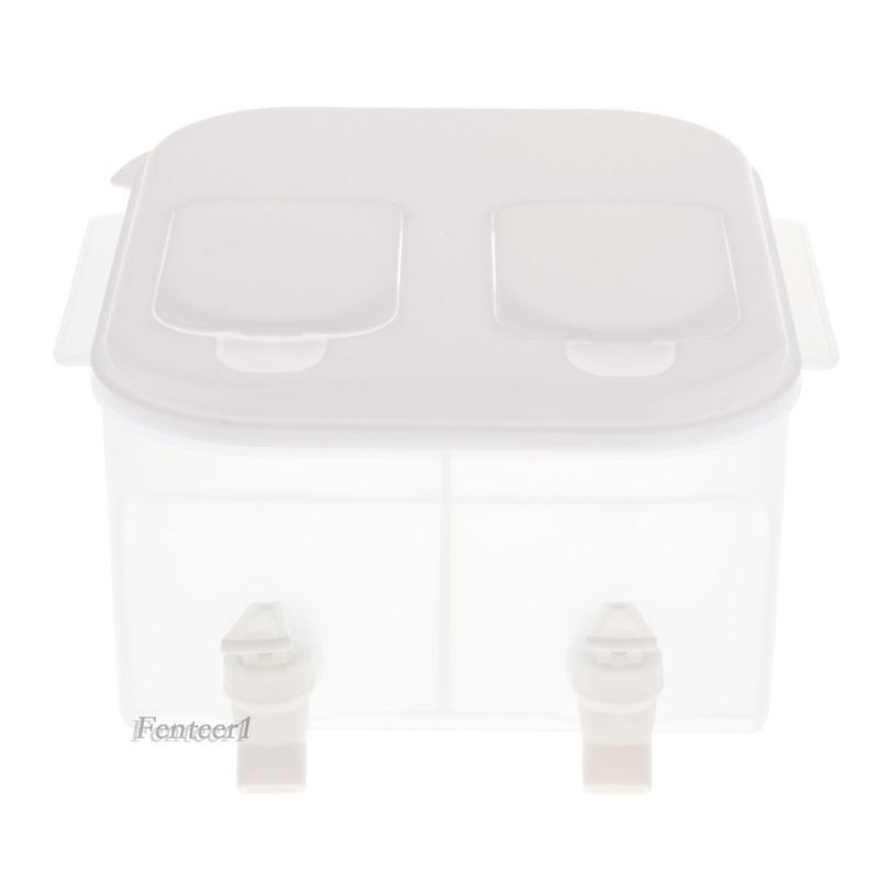 [Fenteer1] Bình Đựng Nước Lạnh Với Vòi Rót Lạnh Chắc Chắn Sức Chứa Lớn Cho Tủ Lạnh