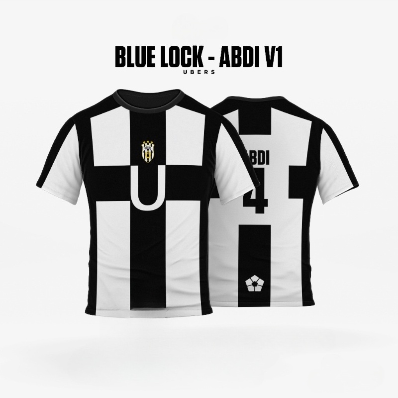 Áo Jersey Futsal & Football Motif VL Replika Anime Ubers Tay Ngắn Hóa Trang Cho Nam