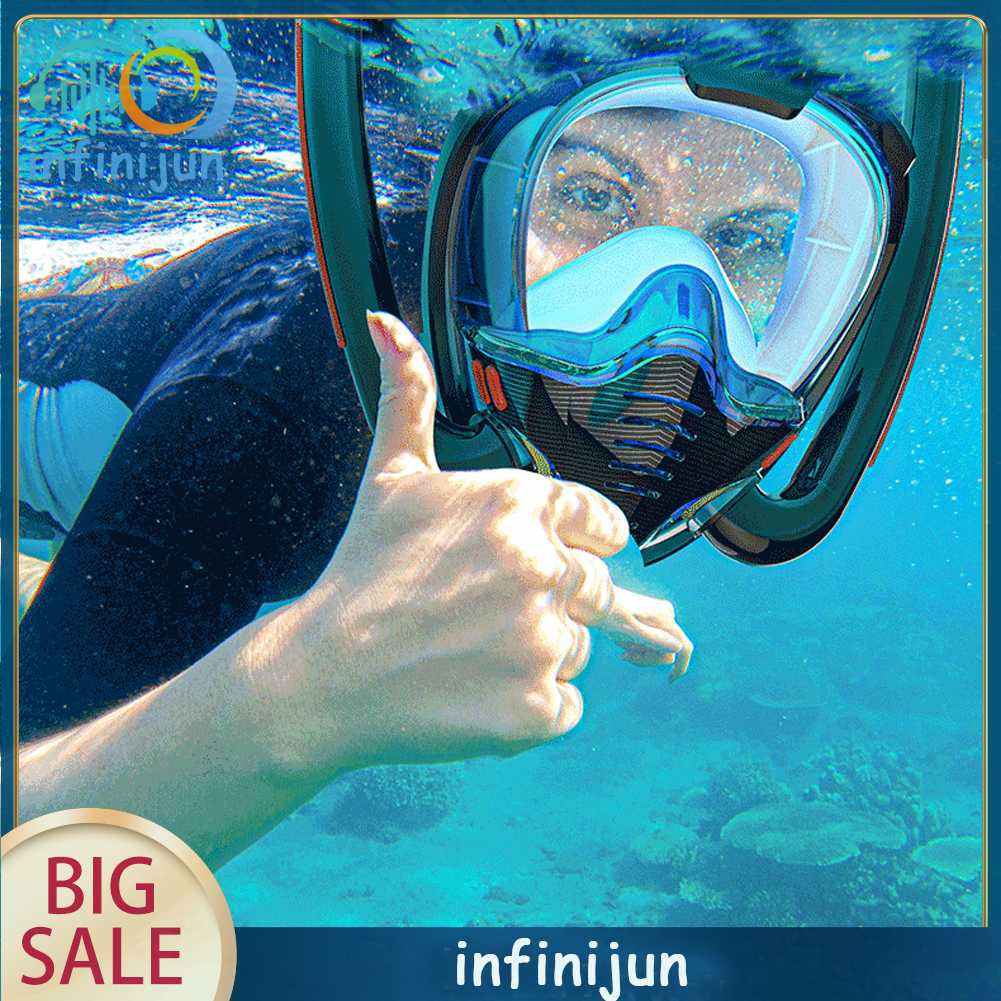 Mặt Nạ Lặn Kèm Ống Thở Chuyên Dụng Chất Lượng Cao