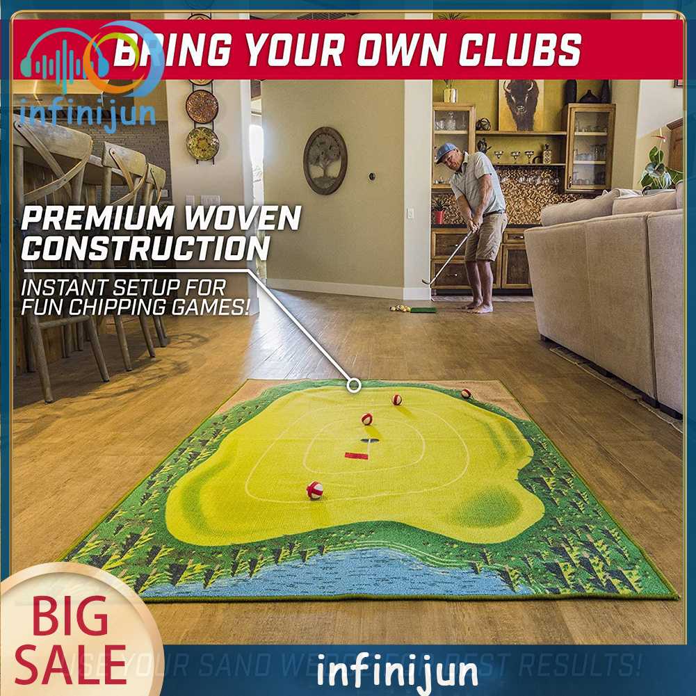 Bộ Dụng Cụ Luyện Tập Chơi Golf Trong Nhà / Ngoài Trời Tiện Lợi